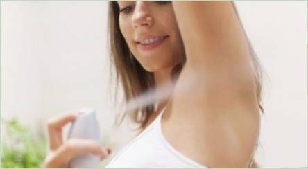 Hodnotenie ženských dezodorantov
