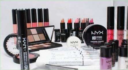 Kozmetika NYX Professional Makeup: Produktové funkcie a prehľad