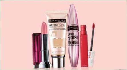 Maybelline New York Cosmetics: Produktové funkcie a prehľad