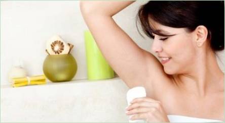 Čo môže nahradiť deodorant doma?