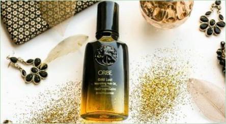 Oribe Cosmetics: Zloženie a popis produktu