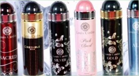 Perfumy Deodoranty: Vlastnosti, odrody, Najlepšie značky