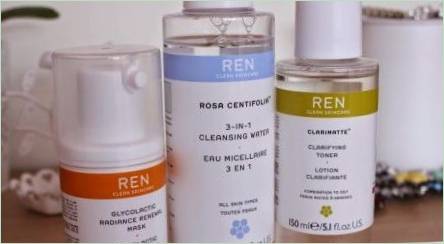 Vlastnosti a recenzie Ren Cosmetics