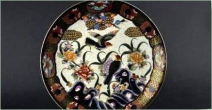 Japonského porcelánu: funkcie a kontrola výrobcov