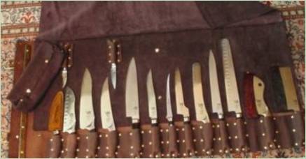 Kroviny pre nože: Typy a jemnosti voľby