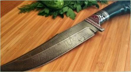 Kuchynské nože z Damascus Steel: Charakteristiky, výber a starostlivosť