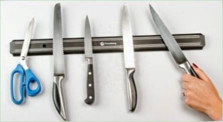 Magnetické držiaky nožov: Ako si vybrať a pripojiť?