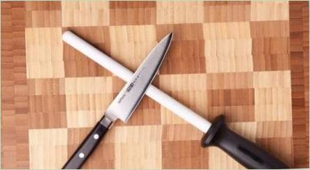 Musat pre brúsenie nožov: Ako si vybrať a používať?
