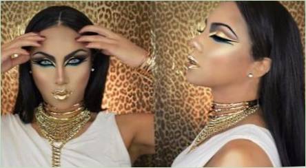 Make-up cleopatra