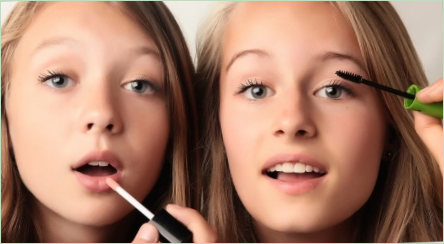 Make-up pre mládež 13 rokov
