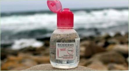 Micelálna voda Bioderma: Vlastnosti a odrody