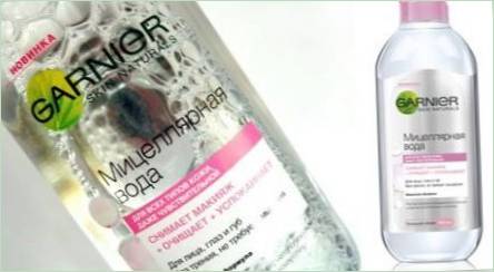 Michael Water Garnier: Kompozícia, sortiment a pravidlá používania