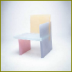 Na fotografii: stolička z kolekcie Haze od dizajnérov Wonmin Park