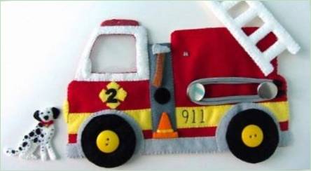 Applique  Fire Machine 