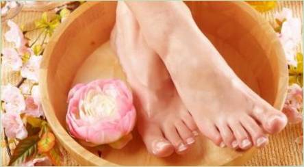 Peeling na nohy: odrody a funkcie riadenia