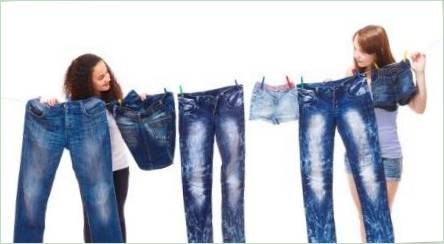 Ako umývať džínsy?