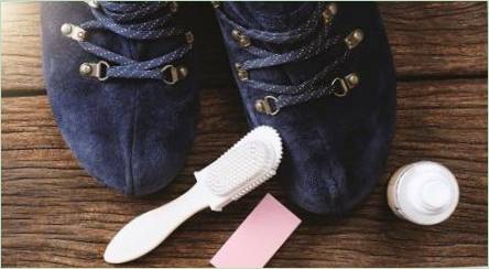Ako vyčistiť semišové topánky doma?