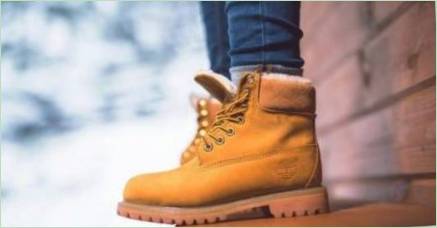 Dámske Timberland Boots: opis, modely, Choice