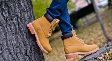 Detská obuv Timberland: vlastnosti, výber, výber