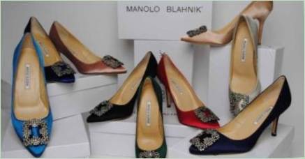 Topánky Manolo Blahnik