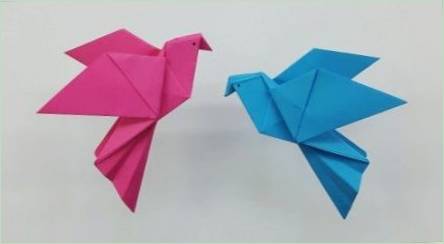 Ako fold origami z papiera bez lepidla?