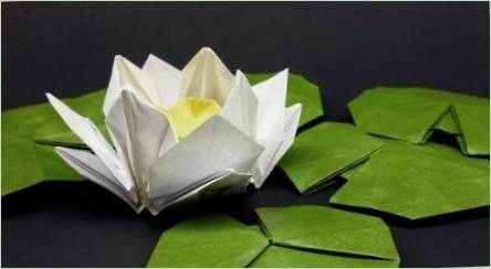 Ako si vyrobiť origami vo forme džbánu?