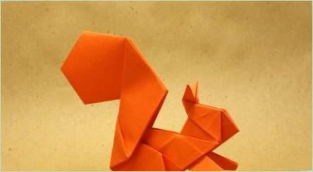 Ako si vyrobiť origami vo forme proteínov?