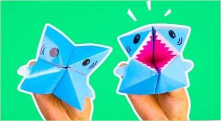 Ako urobiť origami papier, ktorý sa pohybuje?