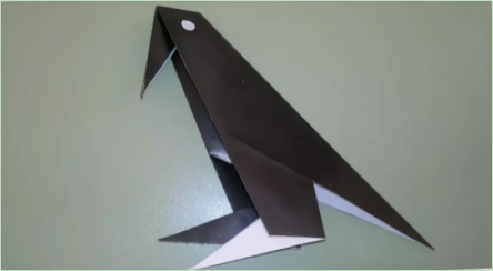 Ako vytvoriť origami vo forme rizika?