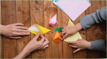 Cute Origami Montážne schémy