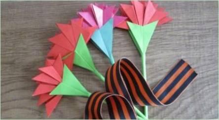 Karafiáty v Origami