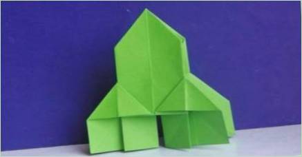 Vytvorenie origami na tému  Cosmos 