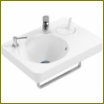 Umývadlo 410668 od Villeroy & Boch