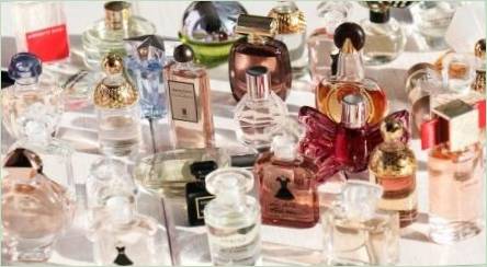 Eau de Toilette a Eau de Parfum