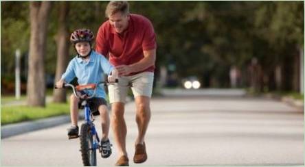 Ako naučiť dieťa jazdiť na bicykli?