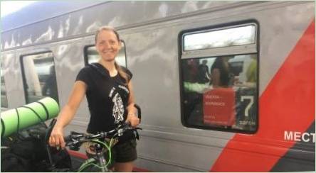 Ako prepravovať bicykel vo vlaku?