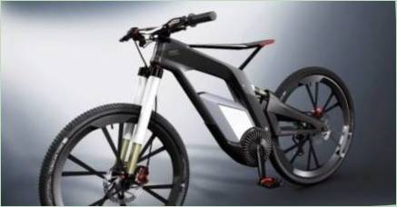 Audi bicykle: Pros a nevýhody, Typy a pohľad na modely