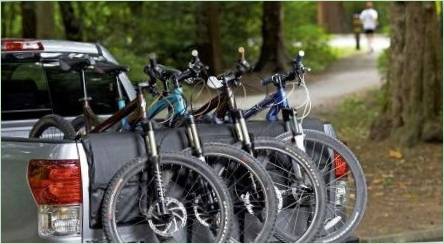 Bike Mount pre auto: Vlastnosti, Typy a výber
