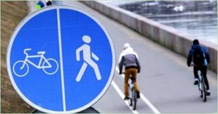 Cestné značky pre cyklistov
