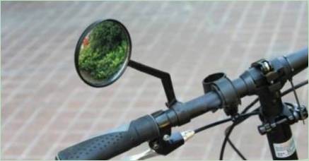 Cyklistické zrkadlá: čo sú, ako si vybrať a put?