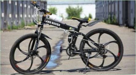 Land Rover Bicycle Model ROW PREVIED