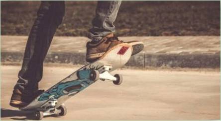 Paluby pre skateboardy: typy, veľkosti, formy, tipy na výber