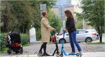 Shulz SCOOTERS: CHARAKTERISTIKY ZNAČKOVACÍ