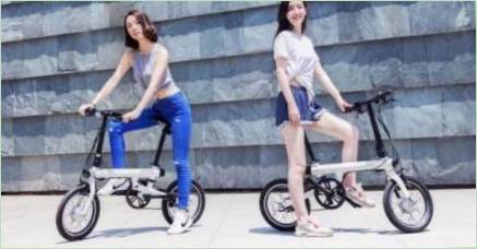 Skladacie elektrické bicykle pre dospelých