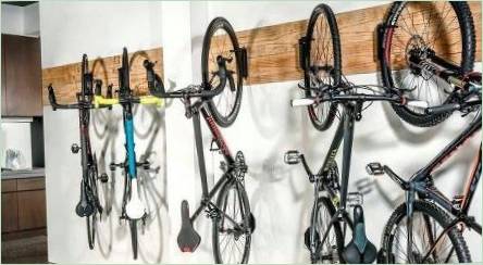 Upevnenie na bicykel na stenu: druhy, tipov pre výber a inštaláciu