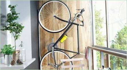 Vlastnosti a metódy na ukladanie bicyklov na balkóne