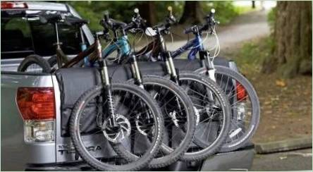 Vlastnosti a pravidlá pre prepravu bicykla