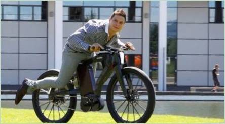 Výkonné elektrické bicykle: odrody, značky, výber, prevádzka