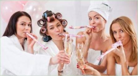 Ako držať bachelorette party vo vani a sauna?