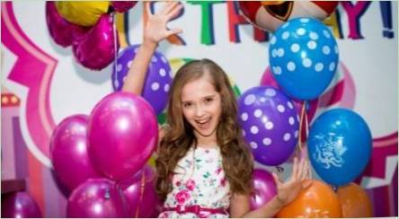 Ako osláviť narodeninové dievčatá 10 rokov?